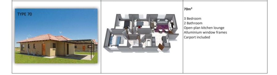 3 Bedroom Property for Sale in Mangaung Free State